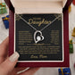 To My Daughter | Protective Mom | Forever Love Necklace