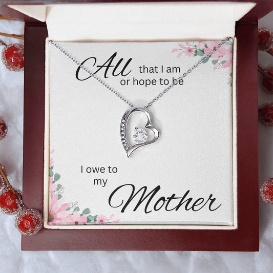 All That I Am | Forever Love Necklace | Mother's Day