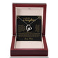 To My Daughter | Protective Mom | Forever Love Necklace