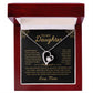 To My Daughter | Protective Mom | Forever Love Necklace