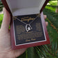 To My Daughter | Protective Mom | Forever Love Necklace