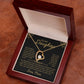 To My Daughter | Protective Mom | Forever Love Necklace