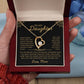 To My Daughter | Protective Mom | Forever Love Necklace