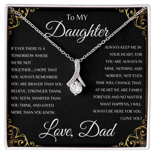 To My Daughter | If Ever | Alluring Necklace